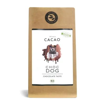 Produktbild von Choc Dog - Pur Kakao Geschmack 125g von alveus
