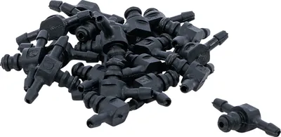 Productafbeelding van BGS technic, set kunststof connectoren, 28 mm, 28 gram