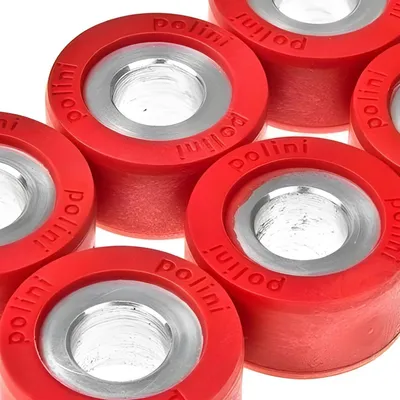 Obrázek produktu pro Sada variátorových závaží Polini, 16,8 g, rozměry 26,1 x 12,8 mm, pro Suzuki Burgman 400