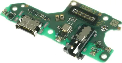 Produktbild von Ladebuchse für Huawei P Smart 2021 microUSB Platine Mikrofon, Kopfhöreranschluss Ladeanschluss Lade Eingang