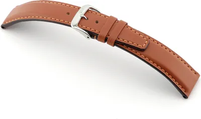 Produktbild von Happel Lederband Idaho 22 mm cognac