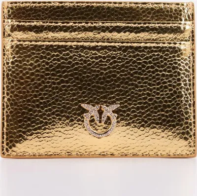 Zdjęcie produktu dla Pinko Card Holder Simply Złoty