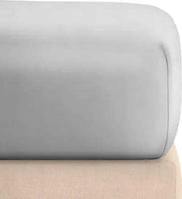 Zdjęcie produktu dla Prześcieradło Bawełniane Jersey Z Gumką Grube 100% Bawełna 80X160 Szary