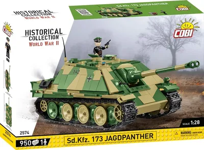 Image de Cobi® 2574 - Panthère De Chasse (Sd.kfz.173)