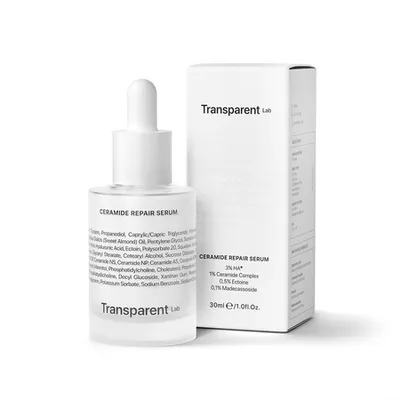 Zdjęcie produktu dla Transparent Lab - Ceramide Repair Serum, 30 ml - Intensywnie Regenerujące Serum z Ceramidami