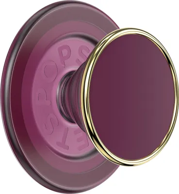 Produktbild von PopSockets 807175, Griffigkeit, Gold, Violett, Apple, iPhone 12+, 1 Stück(e), 146 mm