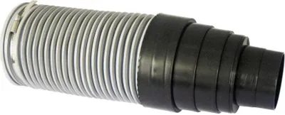 Produktbild von Flexibler Anschlussschlauch für Lüfterrohre, DN 70 und DN 100, 50-100 mm