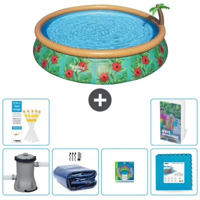 Immagine prodotto di Bestway Fast Set Rotondo - 457x84 cm - 7 pezzi  S229