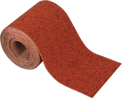 Produktbild von Wolfcraft 3174000 Sandpaper roll Grit size 120 (L x W) 5 m x 93 mm 5 m