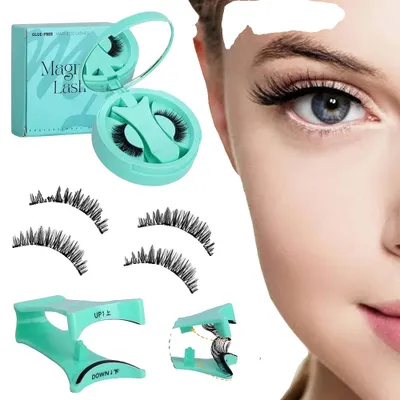 Image de Cils magnétiques, réutilisables, sans colle, modèle A