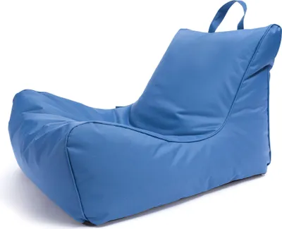 Produktbild von Ecopuf, Sitzkissen Sessel Bean Bag, Sitzsack, Innen und Außen, Elfenbein Nc21