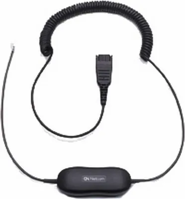 Zdjęcie produktu dla Jabra GN1200, Kabel., Czarny