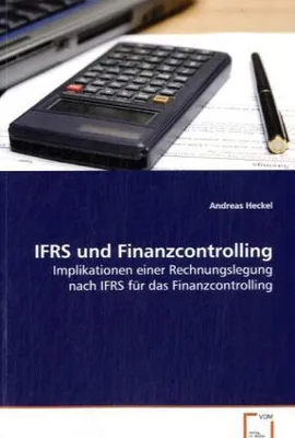 Produktbild von IFRS und Finanzcontrolling