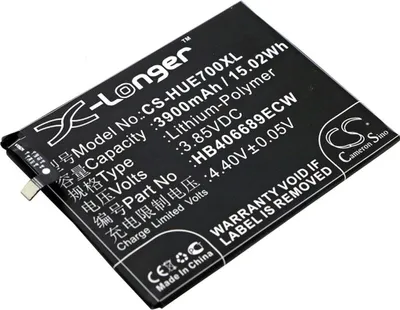 Produktbild von Akku für Huawei Y7 (equ.HB406689ECW) 3900mAh