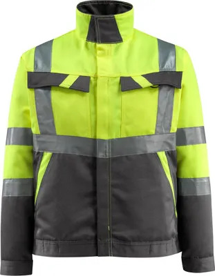 Produktbild von Mascot Arbeitsbundjacke Forster 15909-948 Gr. 3XL hi-vis gelb/dunkelanthrazit