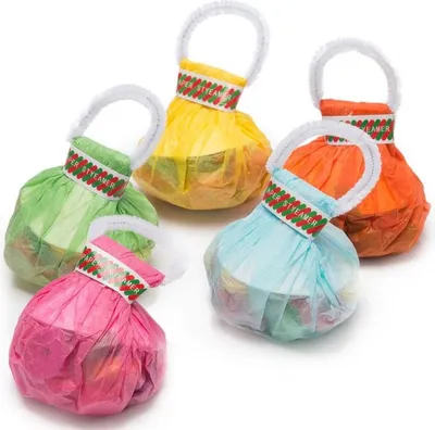 Produktbild von Luftschlangen Bomben 5er Set Bunt – Wurf-Luftschlangen für Party, Silvester, Karneval & Geburtstag – Konfetti Shooter Zubehör