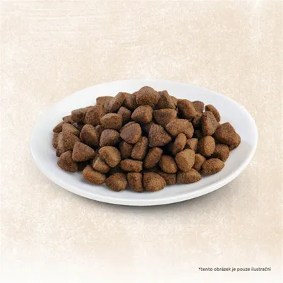 Produktbild von SHELMA Trockenfutter mit Rindfleisch für kastrierte Katzen. 8 kg