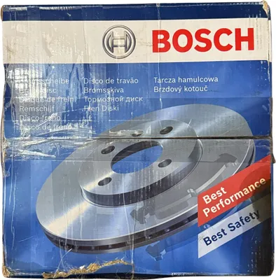 Image de BOSCH Disques de frein (2 pièces) 0 986 479 194