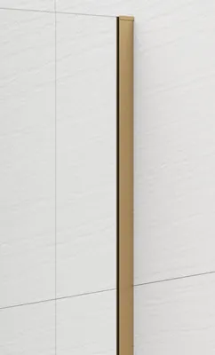 Produktbild von Polysan ESCA Wandprofil 2100mm, Gold matt