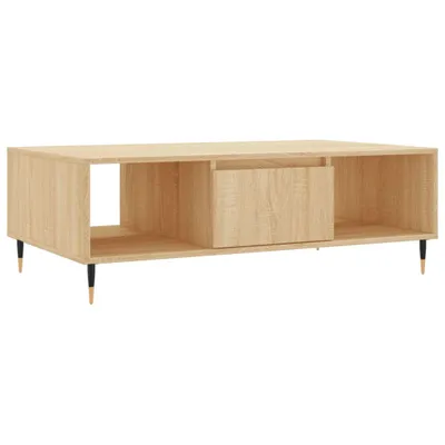 Produktbild von Couchtisch Sonoma-Eiche 104x60x35 cm Holzwerkstoff