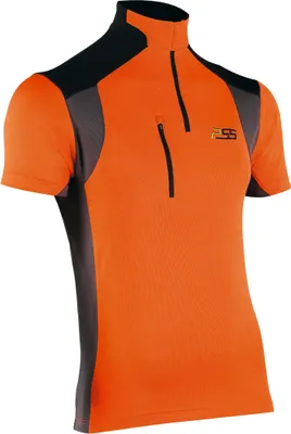 Produktbild von PSS Funktionsshirt X-treme Skin Orange/Grau Größe XL
