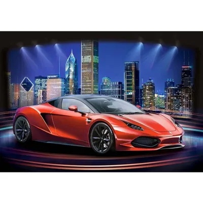 Produktbild von Castorland Arrinera Hussarya 33 1000 pcs, 1000 Stück(e), Fahrzeuge, 9 Jahr(e)