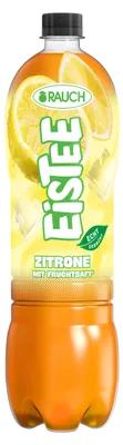 Image de Thé glacé Rauch citron à base de thé noir et de cynorrhodon PET 1500ml