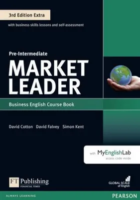 Immagine prodotto di Market Leader. Extra Pre-Intermediate Coursebook with DVD-ROM Pack