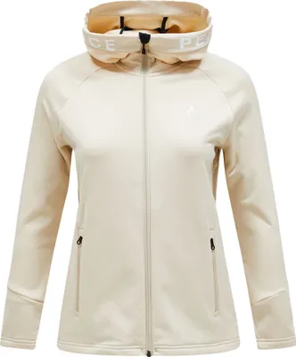 Produktbild von Peak Performance W Rider Zip Hood SAND FOG/SAND FOG/ XL