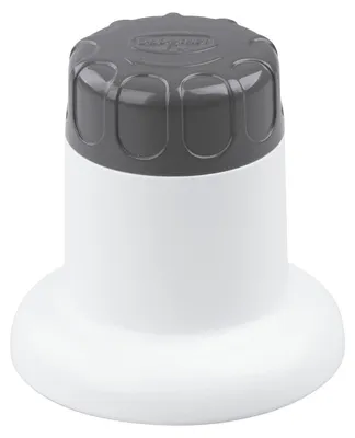 Produktbild von Dr. Oetker Lebkuchenmühle, Gebäckmühle, Lebkuchenausstecher, Lebkuchen-Maker mit Dreh-Mechanismus zum Einfachen Lösen des Teiges (Farbe: Weiß)