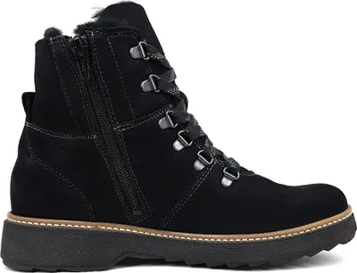 Imagen del producto de Waldläufer Hitomi 15: Botas de cordones para mujer, color negro, estilo casual