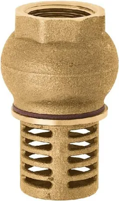 Produktbild von Fußventil ; IG G 1 1/4" MS