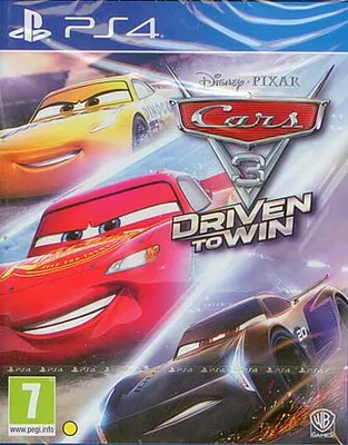 Obrázek produktu pro Warner Bros Cars 3: Driven to Win, PlayStation 4