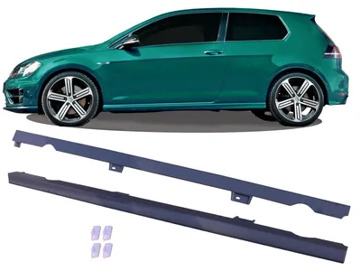 Produktbild von Seitenschweller Schweller Sport mit ABE für VW Golf 7 ab 2012 für 3/ 5-Türer