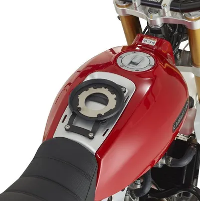Produktbild von Givi Tankbefestigung BF43 für Tanklock Tankrucksäcke Fantic Caballero Scrambler 125-250-500 (18>22)