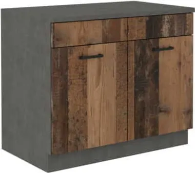 Produktbild von Spülenschrank Maria 100cm old style