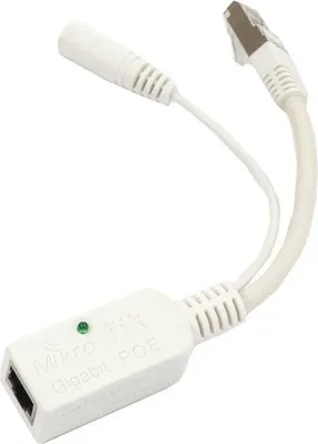 Produktbild von Mikrotik RBGPOE, Gigabit Ethernet, 10,100,1000 Mbit/s, 48 V, 2 A, 1 Stück(e)