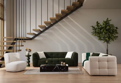 Immagine prodotto di Hanah Home Divani letto a mezzaluna ARE1821