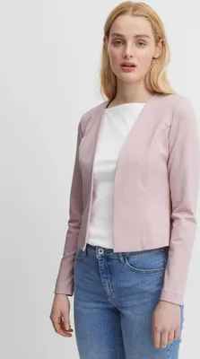 Produktbild von ICHI IHKATE Damen Blazer Kurzblazer Jackenblazer mit Stretch Comfort fit
