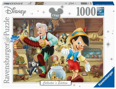 Produktbild von Ravensburger Puzzle 1000T. Pinocchio
