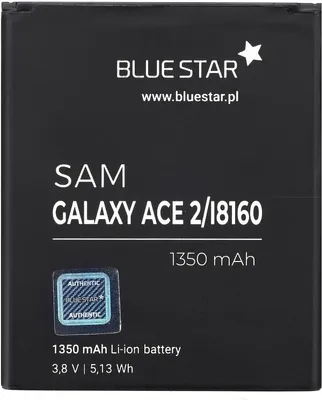 Produktbild von Bluestar Akku Ersatz kompatibel mit Samsung Galaxy Ace 2 I8160 1350 mAh Austausch Batterie Accu GH43-03849A