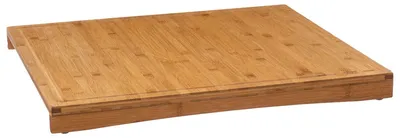 Produktbild von 5five Simply Smart Schneideunterlage, Küchenunterlage, Bambus, Beige, 52 x 58 cm, 189620