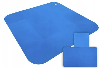 Produktbild von WARMER BH858402 Universal-Spa-Pool-Matte Puzzle 18tlg. 236x236cm