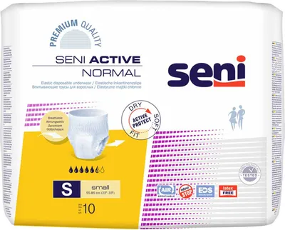 Immagine prodotto di Seni Active pantaloni per incontinenza normali S 10 pz