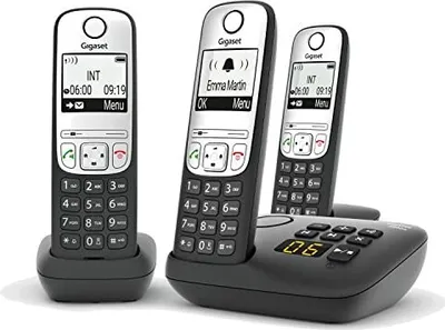Obrázek produktu pro Gigaset A690A Trio černý int.