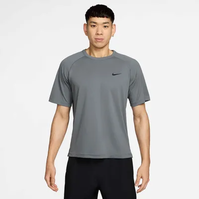 Immagine prodotto di NIKE M NK DF UV FLEX SS TOP, colore grigio antracite/nero, taglia XL