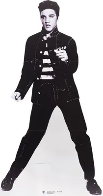Produktbild von Elvis Presley - Jailhouse - Prominente Star VIP - Pappaufsteller Standy - 179 cm