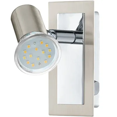 Zdjęcie produktu dla EGLO ROTTELO, GU10, 1 szt., LED, 3000 K, 180 lm, Metaliczny