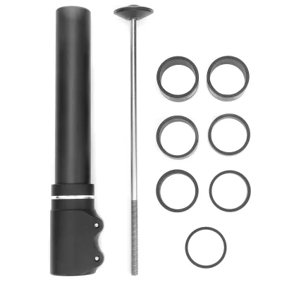 Zdjęcie produktu dla Rower - kierownica - podwyższenie - adapter - wspornik widelca - przedłużenie 210 mm - stop aluminium