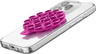 Produktbild von Bubble Selfie Saugnapfhalter Pink (60918)